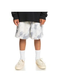 Quiksilver , Juegendliche , Sweatshorts »Diamond Heritage« , Grey Violet Tie Dye 231 , Material: French-Terry-Mischgewebe aus...