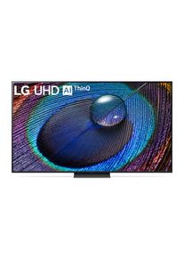 LG , LCD-LED Fernseher »65UR91006LA« 164 cm/65 ′′ Smart-TV , schwarz , ALLM und HGiG Mode