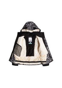 Roxy, Unisex, Snowboardjacke &raquo;Free Jet&laquo;, Black Bandanas, 8, Black Bandanas, Passform: Slim Fit