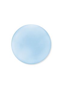 Engelsrufer , Einlage für Schmuckanhänger »POWERFUL STONE, ERS-HEAL« Edelstein , hellblau + hellblau , XS , Kraftvoller Schmuckstein - Die...