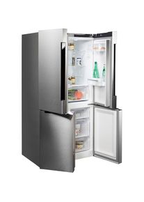 Bosch, Multi Door &raquo;KFN96VPEA&laquo; 183 cm hoch 91 cm breit VitaFresh XXL Schubladen, XXL-Fassungsverm&ouml;gen, Big Box, LED-Licht, Geb&uuml;rsteter Stahl Anti 