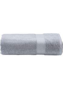 done. , Badetücher »Deluxe« 1-tlg., Uni Farben, Hotelqualität aus hochwertigem Zwirnfrottier , silbergrau , Obermaterial: 100% Baumwolle , B/L: 70...