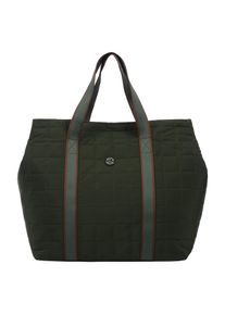 Luhta, Damen, Shopper &raquo;Luhta OJAINEN&laquo; In Stepp-Optik, DARK OLIVE, DARK OLIVE, Sportlicher Shopper f&uuml;r Erwachsene