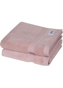 Schöner Wohnen Kollektion SCHÖNER WOHNEN-Kollektion , Handtücher »Cuddly« schnell trocknende Airtouch-Qualität , rosa , Obermaterial: 100% Baumwolle , B/L: 50 cmx100 cm