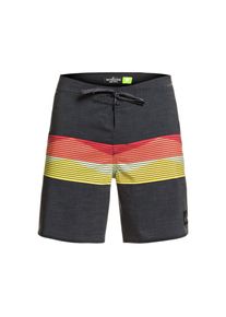 Quiksilver , Boardshorts »Highline Seasons 18"« , Black , 38(XXL) , 38(XXL) , Recyceltes Gewebe: Rückverfolgbares,...
