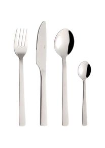 aida RAW, Besteck-Set &raquo;RAW&laquo; poliert, steel, Edelstahl, 48 Stk., steel