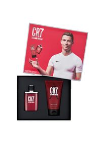 CR7 Cristiano Ronaldo CRISTIANO RONALDO , Duft-Set »- Fearless Set 30ml + 150 ml Shower Gel« Würziger Duft mit rotem Apfel, Veilchen und Tonkabohne. , orange , Der neue...