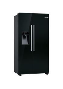 Bosch , Side-by-Side Serie 6 »KAD93ABEP« 178,7 cm hoch 90,8 cm breit , Schwarz