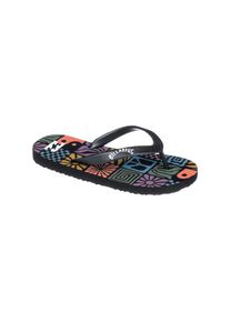 Billabong , Jugendliche , Zehentrenner »Tides« , Multi , 5,5 , 5,5 , Material: Obermaterial aus recyceltem...