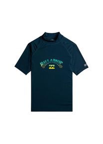 Billabong , Juegendliche , Rash Guard »Arch« , Navy , Material: Mischgewebe aus recyceltem...