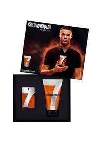 CR7 Cristiano Ronaldo CRISTIANO RONALDO , Duft-Set »- Fearless Set 30ml + 150 ml Shower Gel« Würziger Duft mit rotem Apfel, Veilchen und Tonkabohne. , Der neue Duft von...