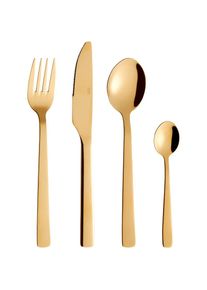 aida RAW , Besteck-Set &raquo;RAW&laquo; PVD-beschichtet , gold