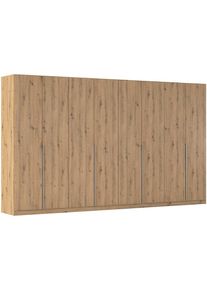 Rauch , Drehtürenschrank »Kleiderschrank Schrank Garderobe AGORDO TOPSELLER Schlafzimmer« in zwei Griff-Farben, Breiten 91-360 cm, Dekor- oder...