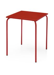 ARCALO Tisch Estoril RAL 3013 Tomatenrot