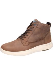 Waldläufer Waldläufer , Schnürboots »HEIKO« Stiefelette, High Top Sneaker, Bequemschuh, Komfortweite H , braun , 7 (40,5) , 7 (40,5) , Schnürboots mit...