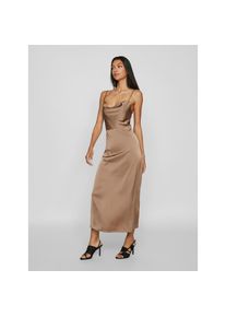 Vila , Trägerkleid »VIRAVENNA STRAP ANKLE DRESS - NOOS« Sommerkleid , Fossil , N-Gr , 38 -N-Gr , 38 , Slim fit