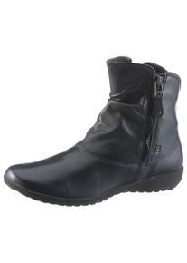 Josef Seibel , Stiefelette »Naly 24« Reißverschluss Stiefel, Winterstiefelette mit zwei Reißverschlüssen , dunkelblau , 38 , 38 , Seitlicher...