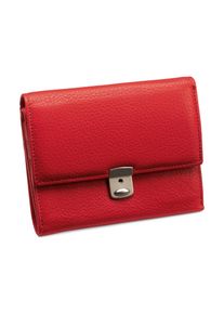 Manufactum Geldbörse Rindleder Rot