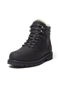 Timberland, Herren, Schn&uuml;rboots &raquo;BRITTON ROADMID WARM LINED WATERPROOF BOOT&laquo; Winterstiefel, Schn&uuml;rstiefel, Winterschuhe, wasserdicht&gef&uuml;ttert, BLACK 
