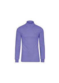 TRIGEMA , Kinder , Rollkragenshirt »Langarm Ski- und Sport-Rollkragenpullover« 1 Stk. tlg. , lilie , 100 % Baumwolle