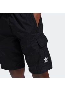 adidas originals, Herren, Shorts &raquo;CARGO SHORTS&laquo;, Black, N-Gr, 176 -N-Gr, Black, Cargoshorts f&uuml;r Kinder und Teens.