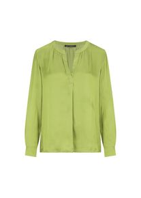 Betty Barclay , Satinbluse »Satin-Bluse langarm« , Fresh Moss , 46 , 46 , Passform: Lässig