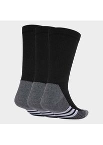 adidas Performance, Damen, Funktionssocken &raquo;PRF C CC CRW 3P&laquo; 3 Paar tlg., Black / White, S (37/39), Black / White, Diese Socken mit k&uuml;hlem, trockenem 