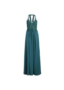 Vera Mont , Abendkleid »Abendkleid mit Spitze« , Oriental Green , EURO , 36 -EURO , 36 , Passform: Figurbetont