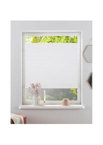 my home , Plissee »CASUL« verdunkelnd energiesparend ohne Bohren freihängend Wabenplissee, Klemmfix ohne Bohren, Verdunkelung - NEUHEIT! , weiß ,...