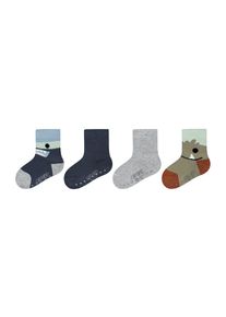 Camano , Socken »ca-soft« 4 Paar tlg. mit elastischem Bund , overland trek , 23 (26) , 23 (26) , Socken von Camano