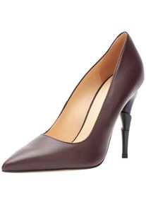 Naemi, Damen, Pumps, Pumps mit künstlerischer Hacke und Lederfutter, Violett, (37)