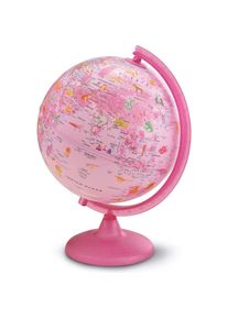Tecnodidattica, Globus, Pink Zoo (25 cm)