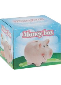 Koopmann Koopman, Spardose, Sparschwein 11.5x9.1x9.1cm (11.5 x 9 x 9 cm)