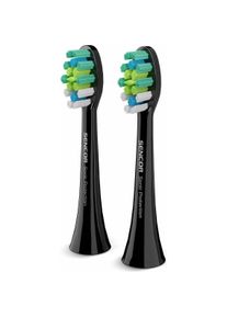 Sencor, Zahnbürstenkopf, SOX102 replacement brush head for model SOC4x, black (2 x)