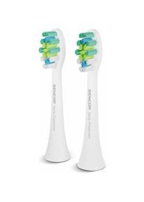 Sencor, Zahnbürstenkopf, SOX101 replacement brush head for model SOC4x, white (2 x)