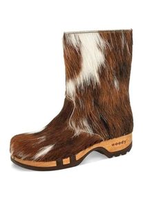 woody, Damen, Boots + Stiefel, Dames Rose Halflange Laarzen, Rosa, (39)