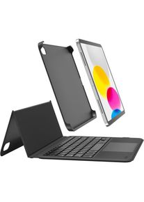 Belkin Connect - Tastatur og folio-kasse (beskyttende etui) - med magnetisk stander - med trackp... (iPad), Tablet Tastatur