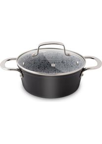 Lamart Granit LT1252 – Aluminum pot 1.6 l, Auflaufform, Grau