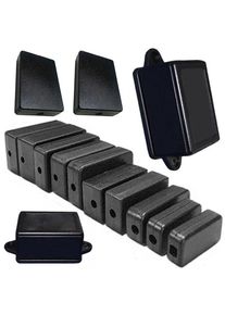 Black DIY ABS Plastic Electronic Project Box Waterproof Cover Project Instrument Case Enclosure Boxes