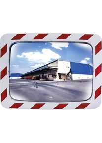 Specchio di sicurezza in acciaio inox Vialux