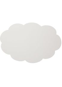 Design-Whiteboard, emailliert, THOUGHTS - Wolke, BxH 880 x 580 mm, weiß Chameleon