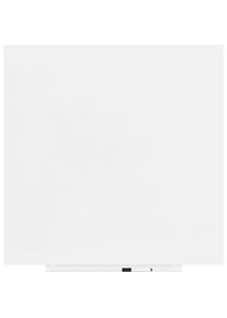 Whiteboard Skincolor, PRO-Version - Stahlblech, beschichtet, BxH 1000 x 1000 mm, wei&szlig;