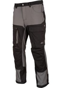 Klim Switchback, pantalon cargo , couleur: Gris Fonc&eacute;/Noir , taille: 34/32