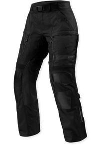 Revit Sand 5 H2O, textile pants waterproof women , color: Black , size: 44