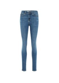 WE Fashion, Damer, Jeans, Blue Denim, Størrelse 27