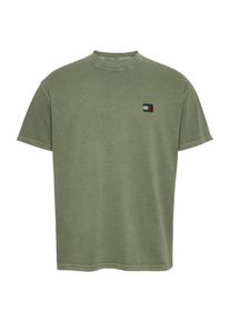 Tommy Jeans, Mænd, Bluser & t-shirts, Grøn, Størrelse XL