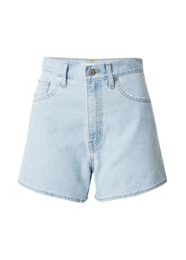 Levi's LEVI'S , Damer, Jeans 'High Waisted Mom Short', Blue Denim / Lysebrun, Størrelse 29