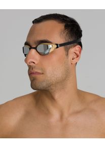 arena Swim Goggles - Unisex - silver-gold - Size: One size fits all - Cobra Core Swipe Mirror