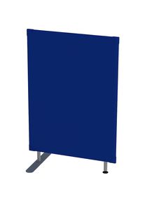 eurokraft pro Geluiddempende scheidingswand, wandpaneel, h x b = 1200 x 800 mm, blauw