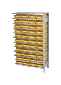 Scaffale a innesto con cassettine STEMO